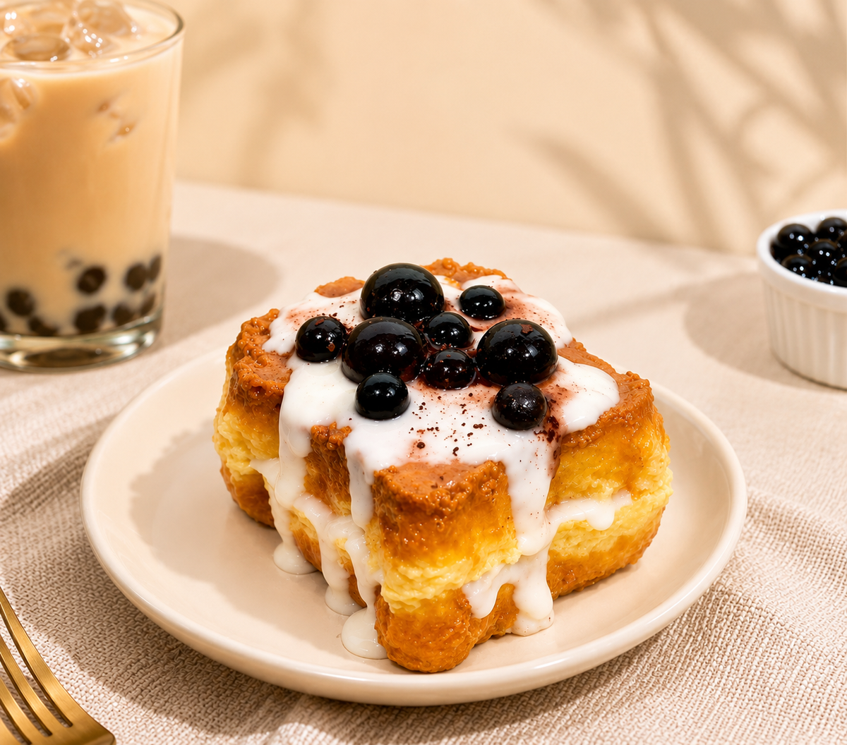 Boba Toast Squishy